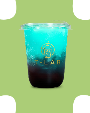 Blue Passion Sparkling Sago