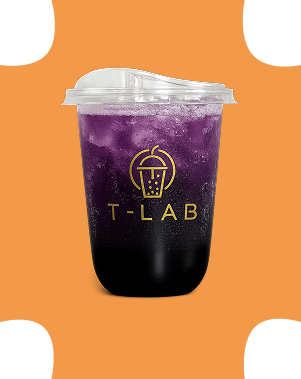 Blueberry Sparkling Boba